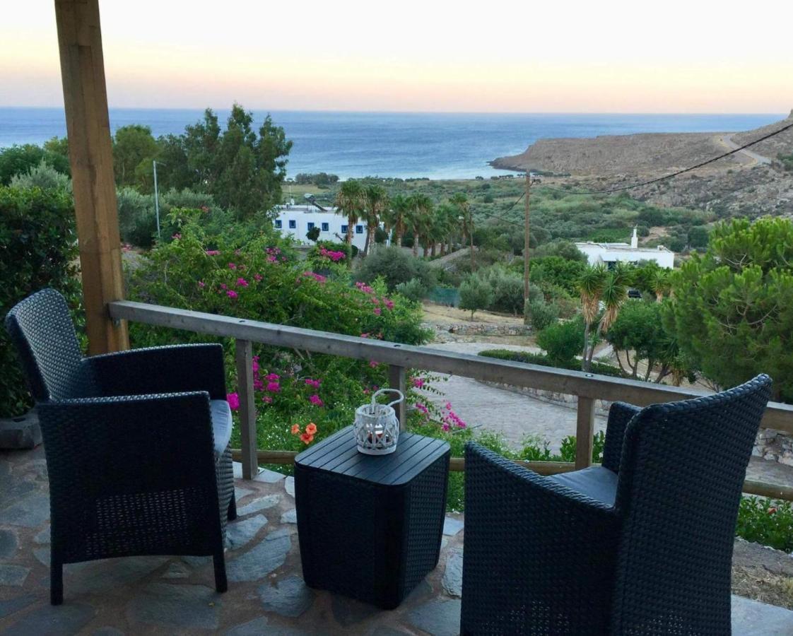 Anthia Apartment Sea View Káto Zákros Dış mekan fotoğraf