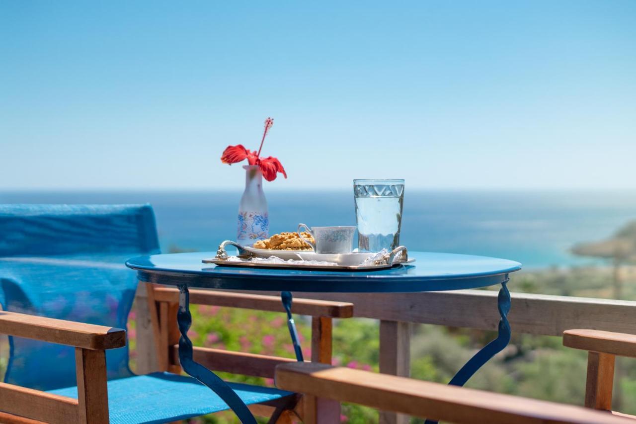 Anthia Apartment Sea View Káto Zákros Dış mekan fotoğraf