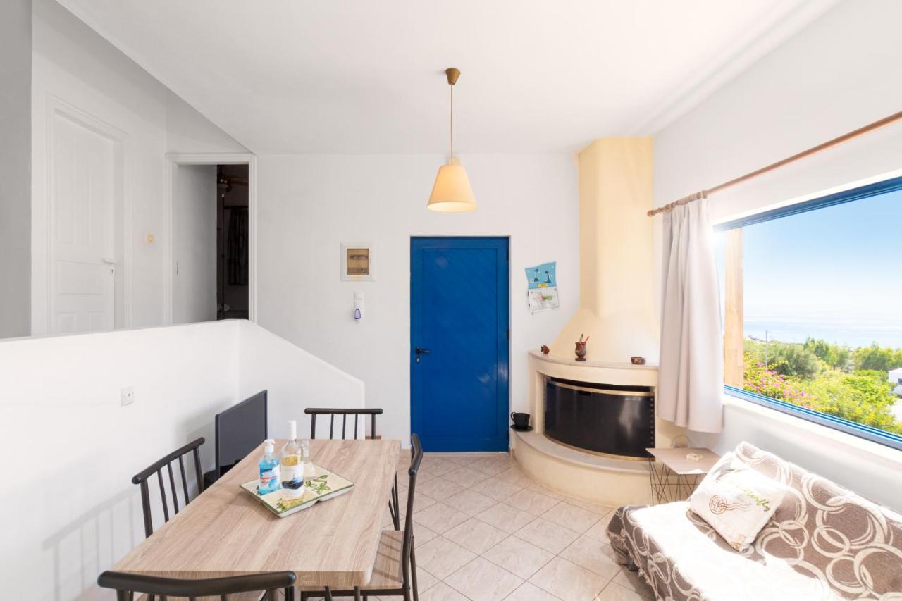Anthia Apartment Sea View Káto Zákros Dış mekan fotoğraf