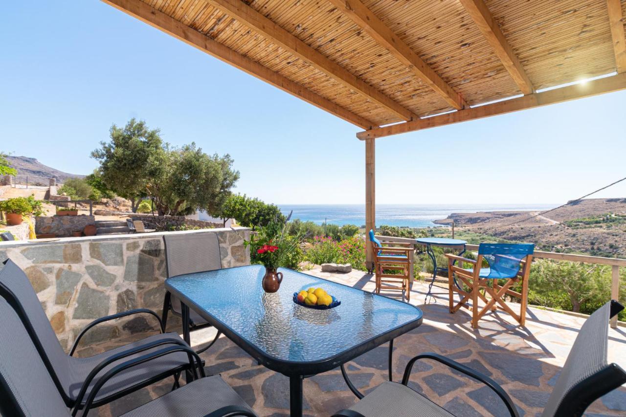 Anthia Apartment Sea View Káto Zákros Dış mekan fotoğraf