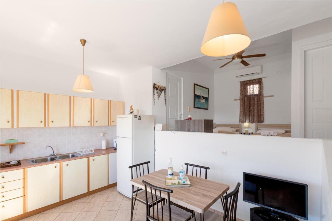 Anthia Apartment Sea View Káto Zákros Dış mekan fotoğraf