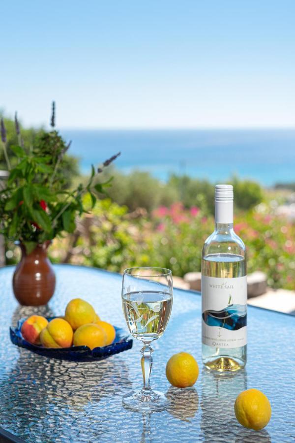 Anthia Apartment Sea View Káto Zákros Dış mekan fotoğraf