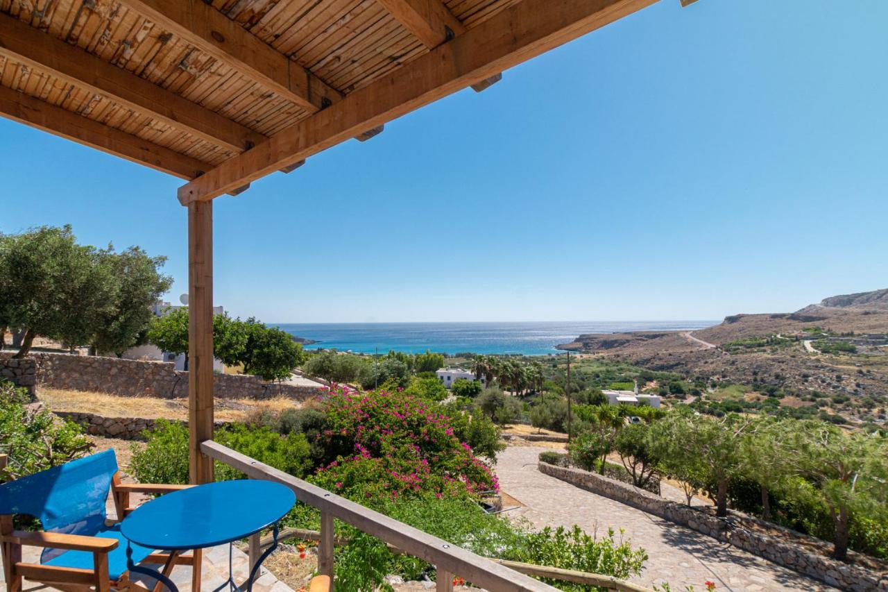 Anthia Apartment Sea View Káto Zákros Dış mekan fotoğraf