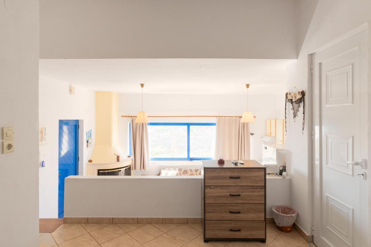 Anthia Apartment Sea View Káto Zákros Dış mekan fotoğraf