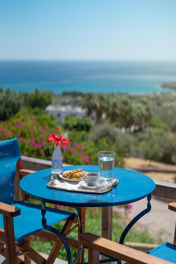 Anthia Apartment Sea View Káto Zákros Dış mekan fotoğraf