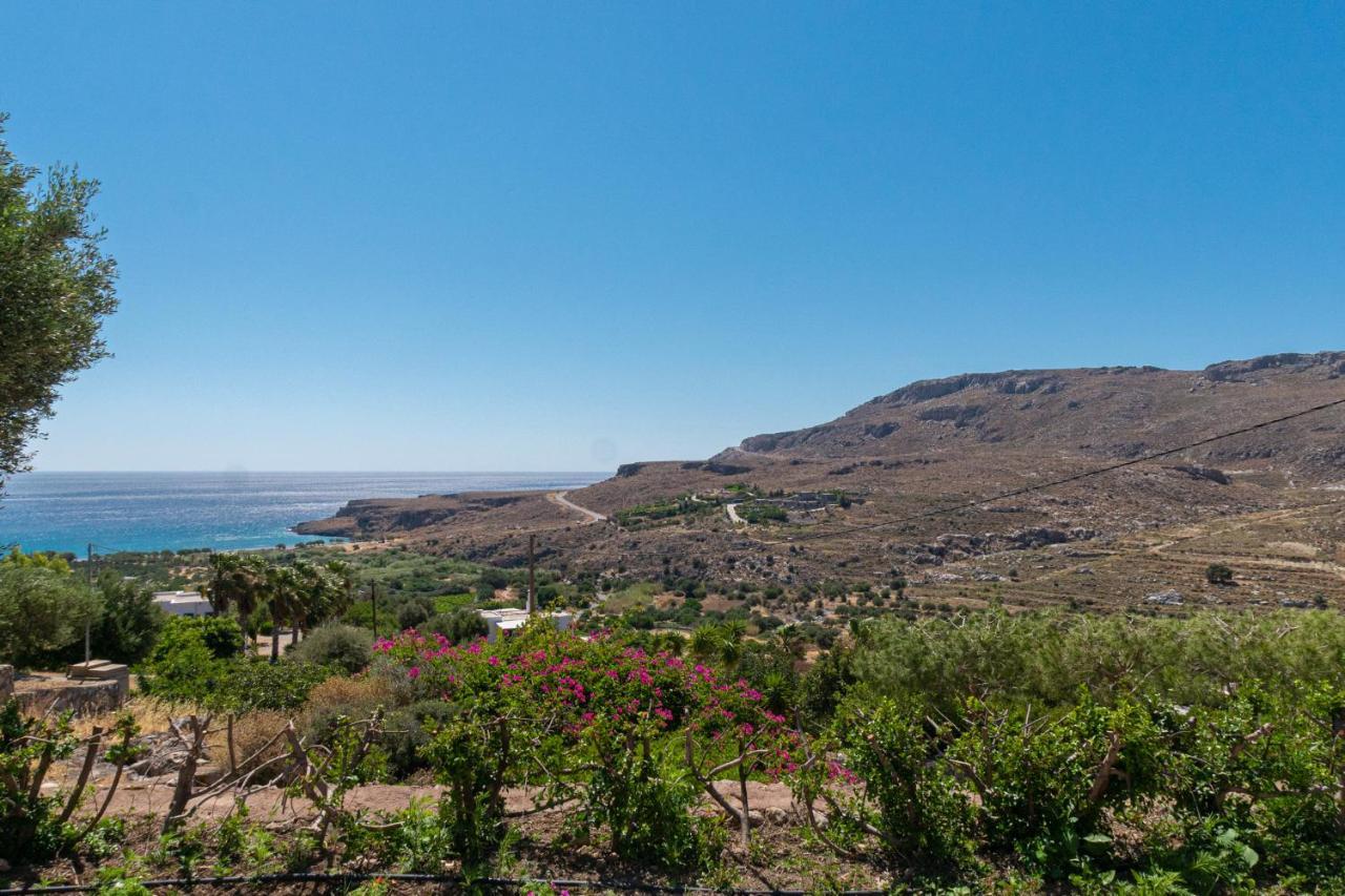 Anthia Apartment Sea View Káto Zákros Dış mekan fotoğraf