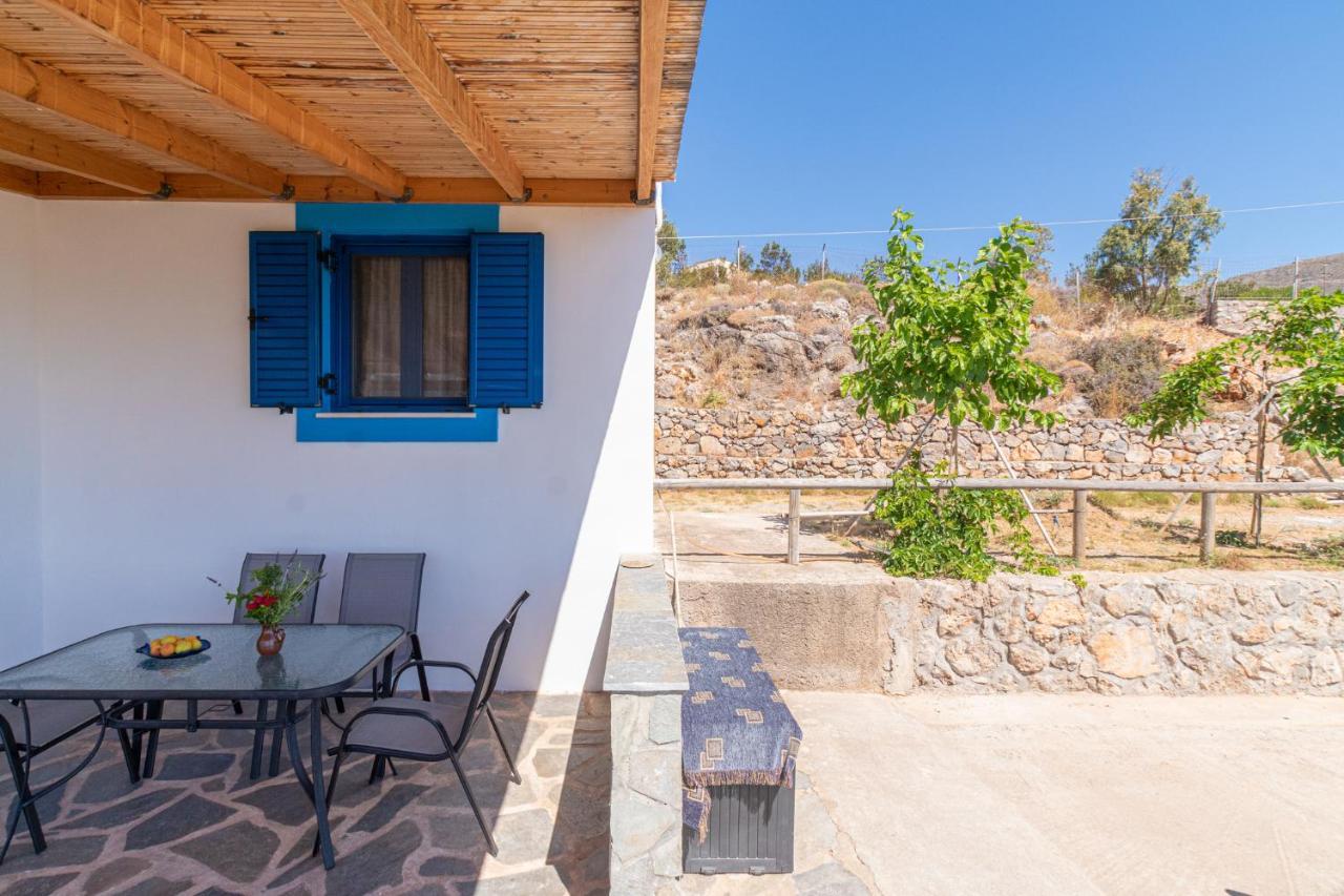 Anthia Apartment Sea View Káto Zákros Dış mekan fotoğraf