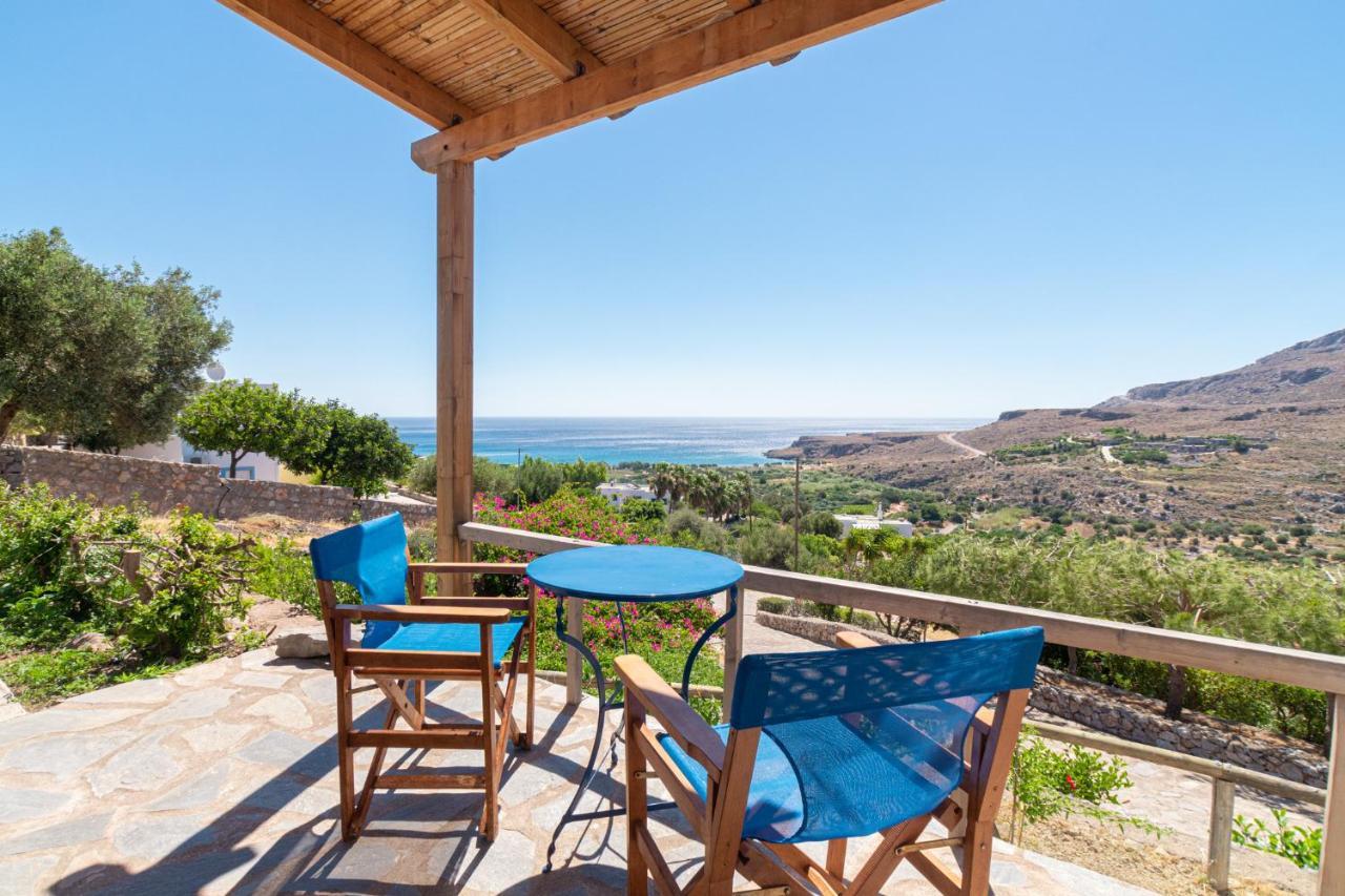 Anthia Apartment Sea View Káto Zákros Dış mekan fotoğraf