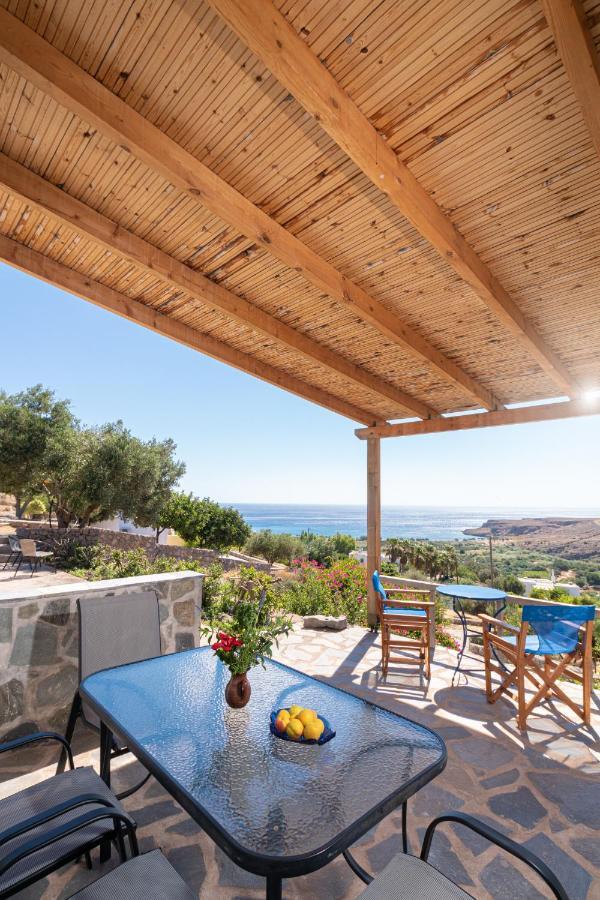 Anthia Apartment Sea View Káto Zákros Dış mekan fotoğraf