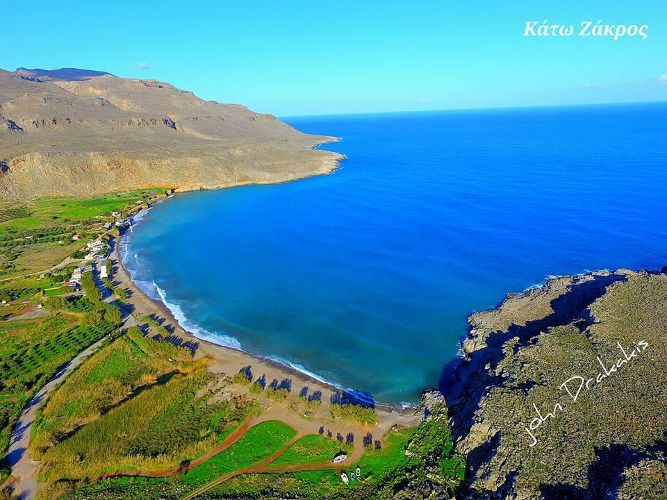 Anthia Apartment Sea View Káto Zákros Dış mekan fotoğraf