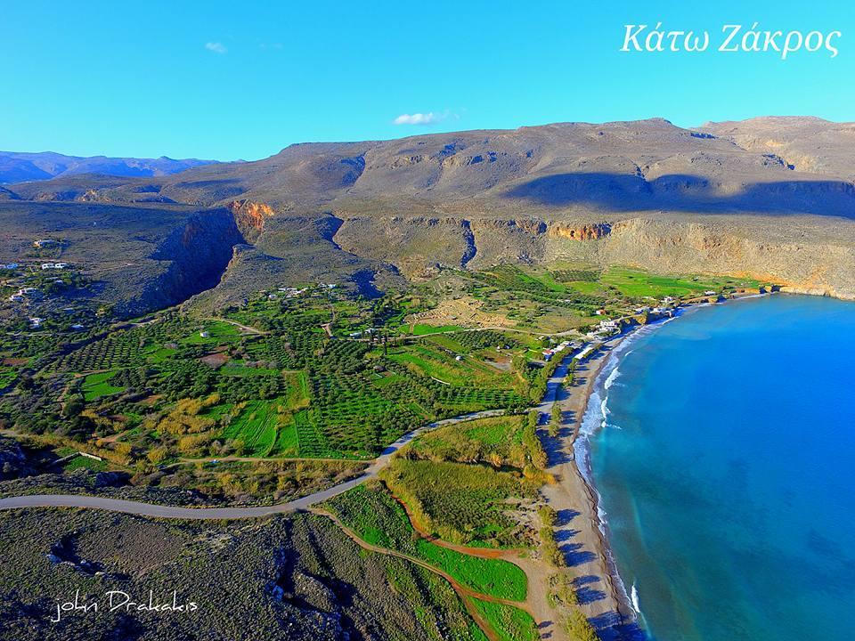 Anthia Apartment Sea View Káto Zákros Dış mekan fotoğraf